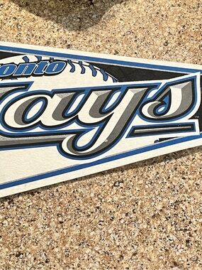 2004 Toronto Blue Jays MLB Full Size Pennant 12” X 30”